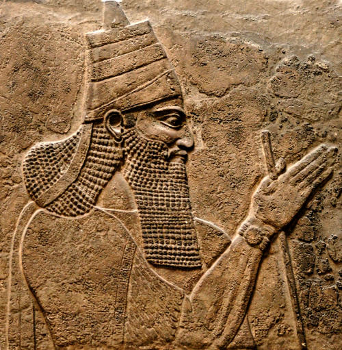 Тиглатпаласар III, царь Ассирии